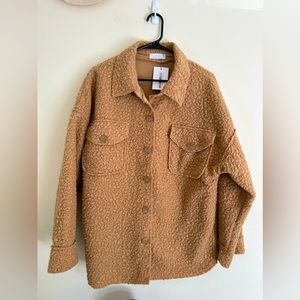 Jacket/shacket from Oak and Fort!